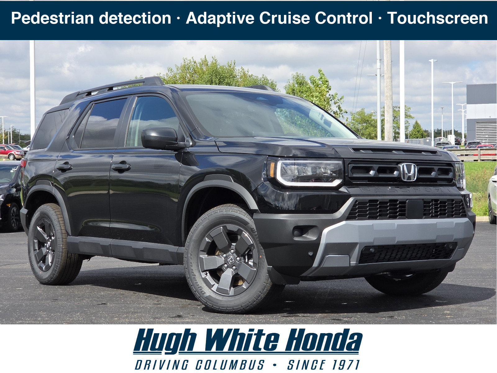 New 2026 Honda Passport RTL