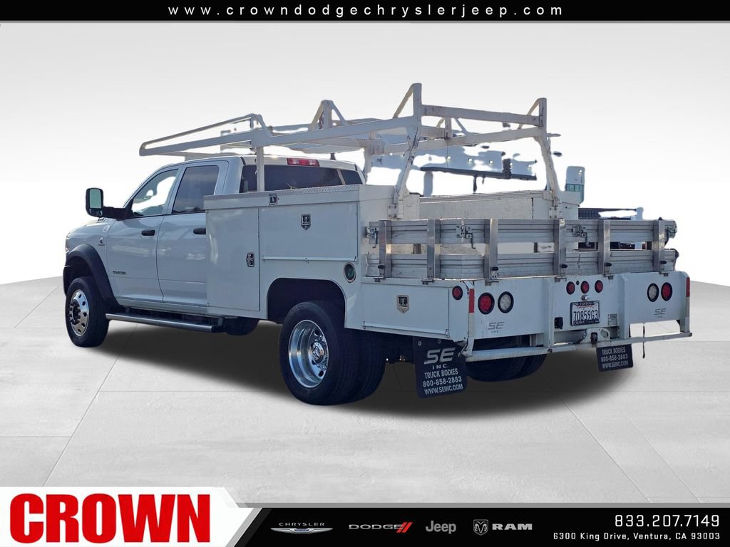 Used 2021 RAM 4500 Tradesman w/ Chrome Appearance Group AWD/4WD image 5