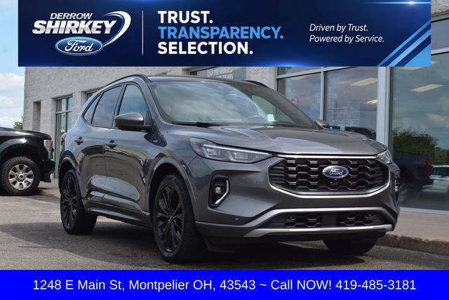 Used 2023 Ford Escape ST-Line Elite w/ Premium Technology Package AWD/4WD image 1