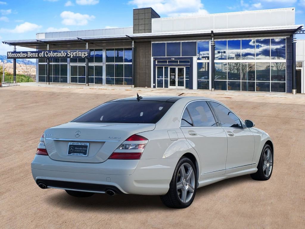 Used 2008 Mercedes-Benz S 550 4MATIC image 5