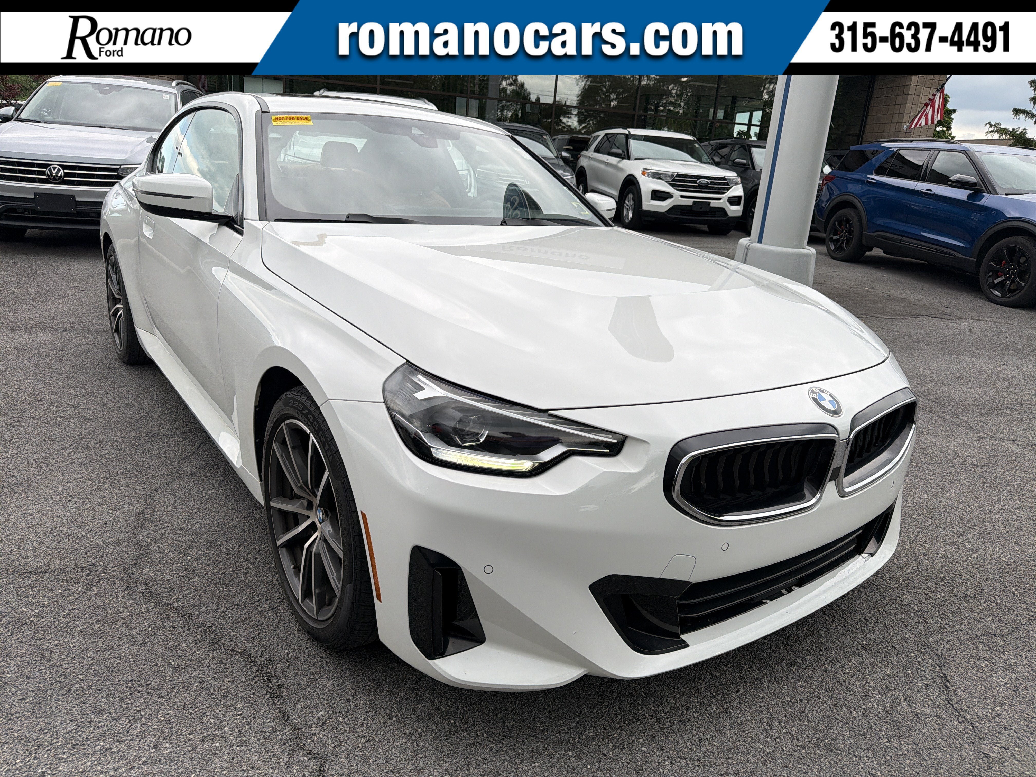 Used 2023 BMW 230i xDrive Coupe w/ Convenience Package AWD/4WD image 1