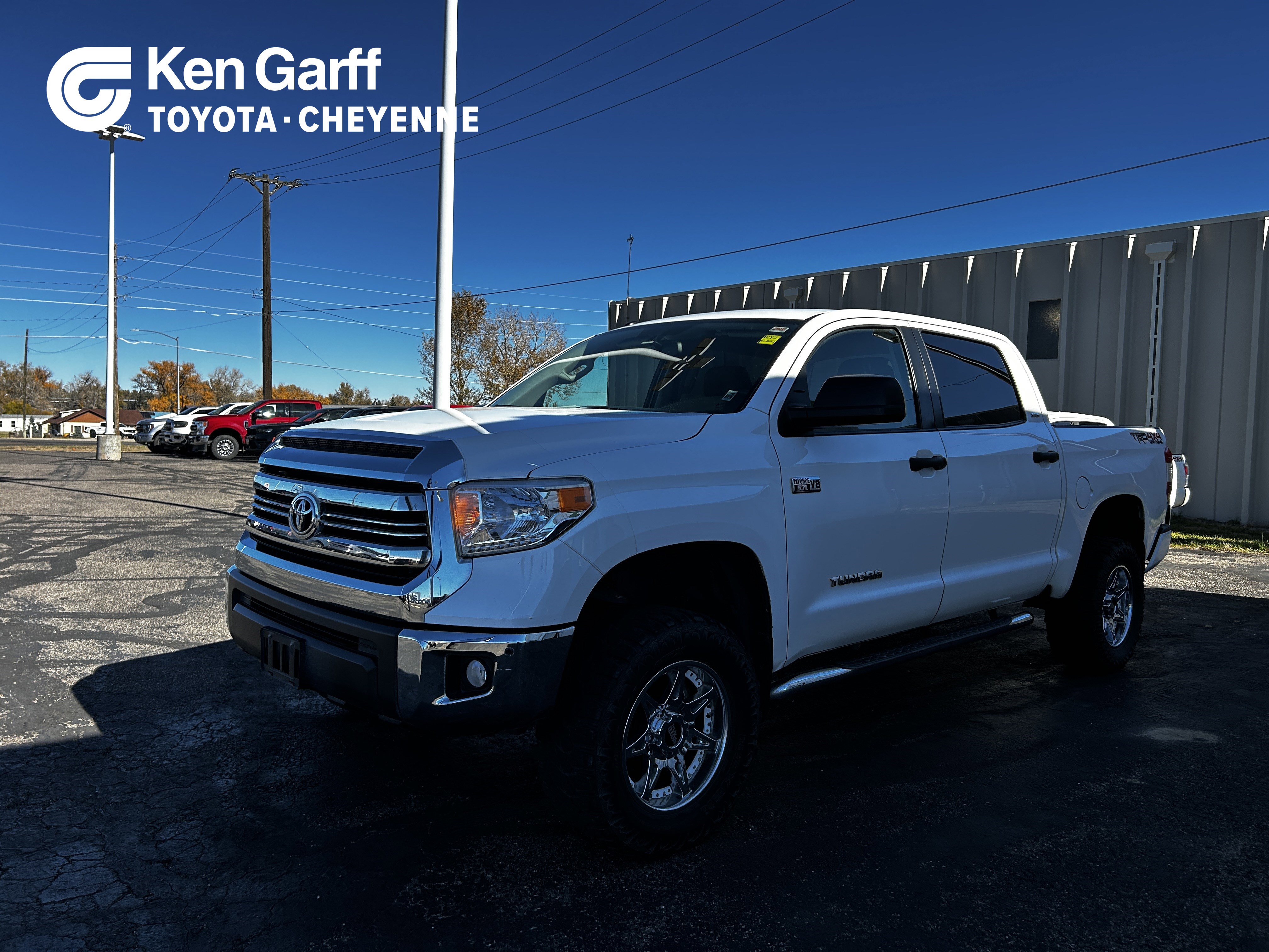 Used 2017 Toyota Tundra SR5