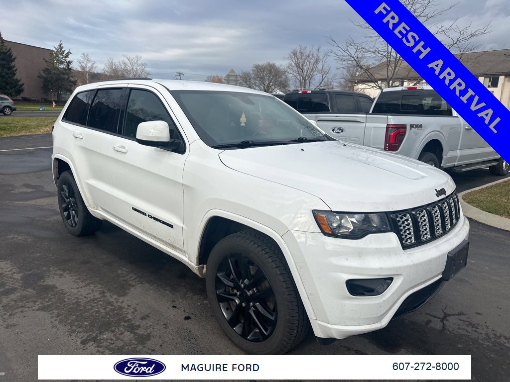 Used 2021 Jeep Grand Cherokee Laredo X