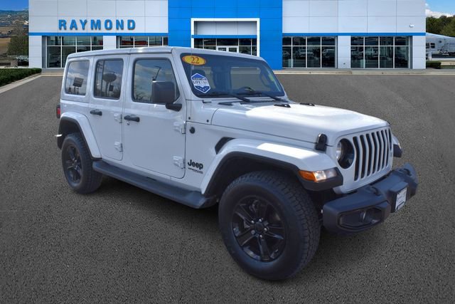 Used 2022 Jeep Wrangler Unlimited Sahara
