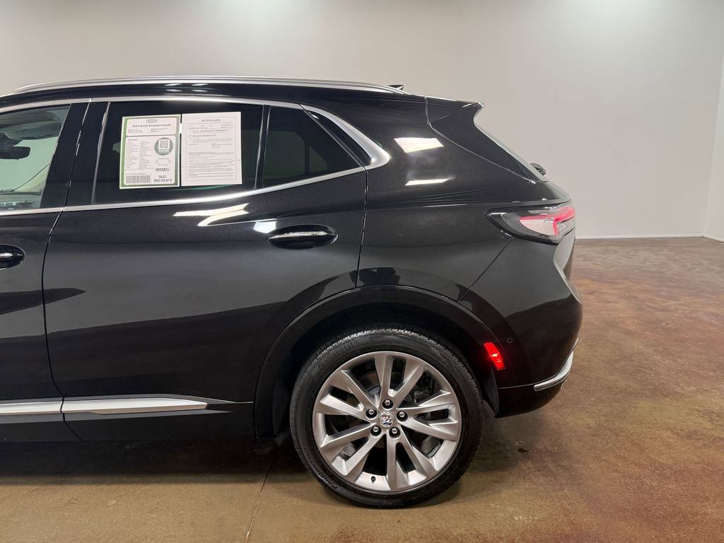 Used 2023 Buick Envision Avenir AWD/4WD image 36