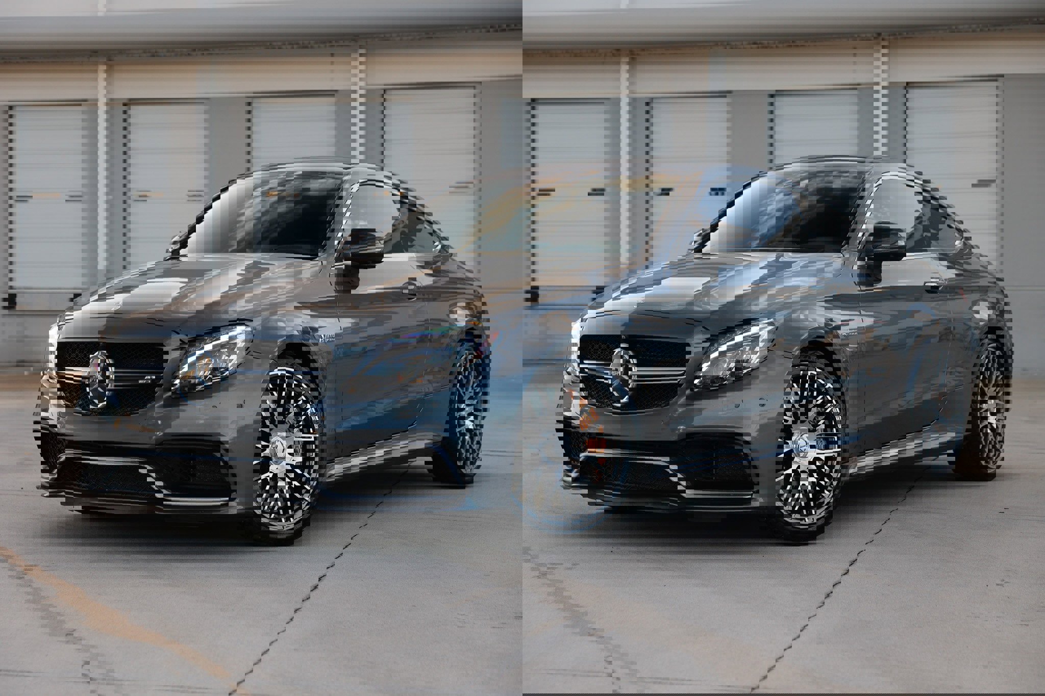 Used 2017 Mercedes-Benz C 63 AMG S