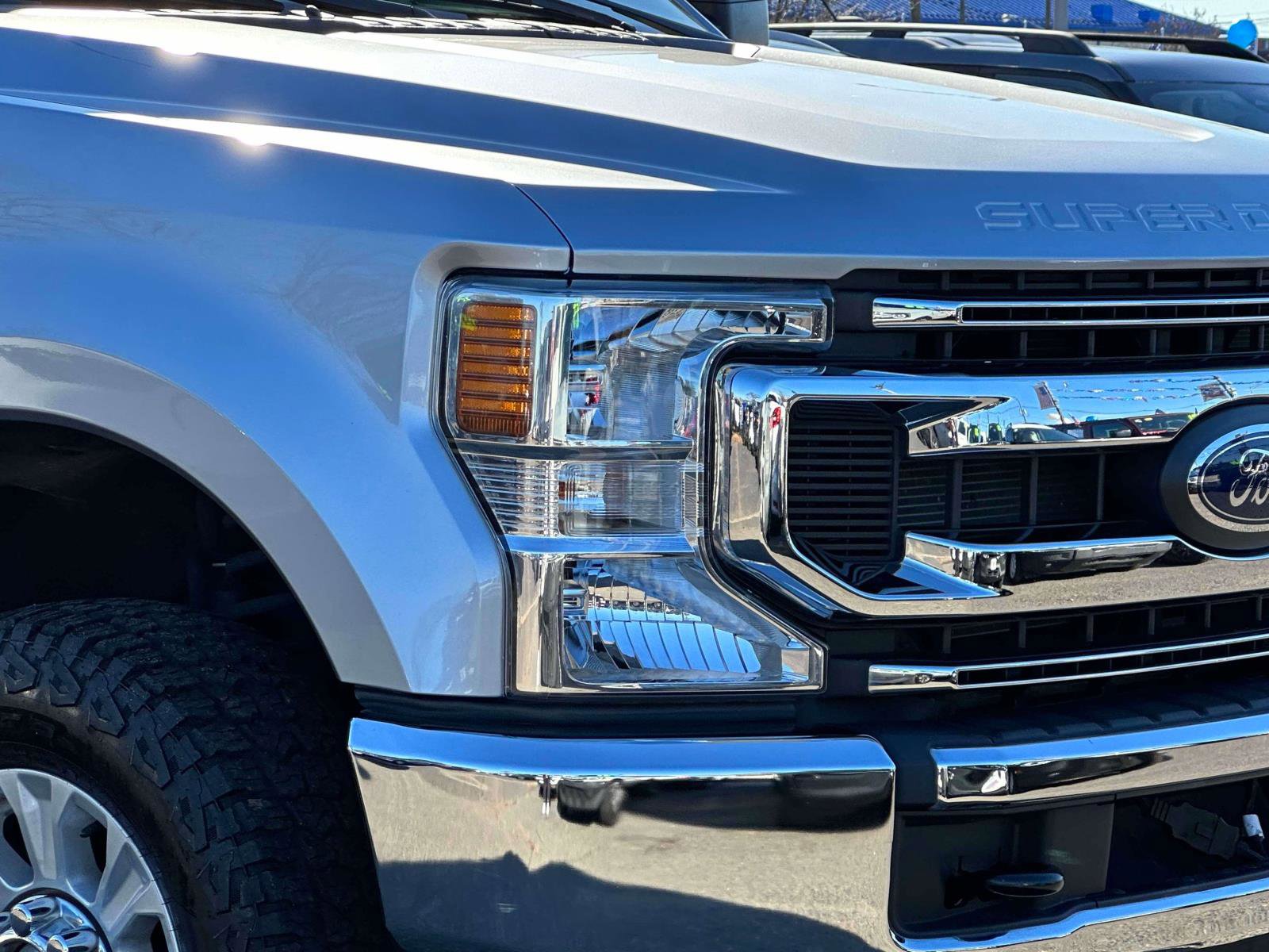 Used 2022 Ford F350 XL w/ STX Appearance Package image 8
