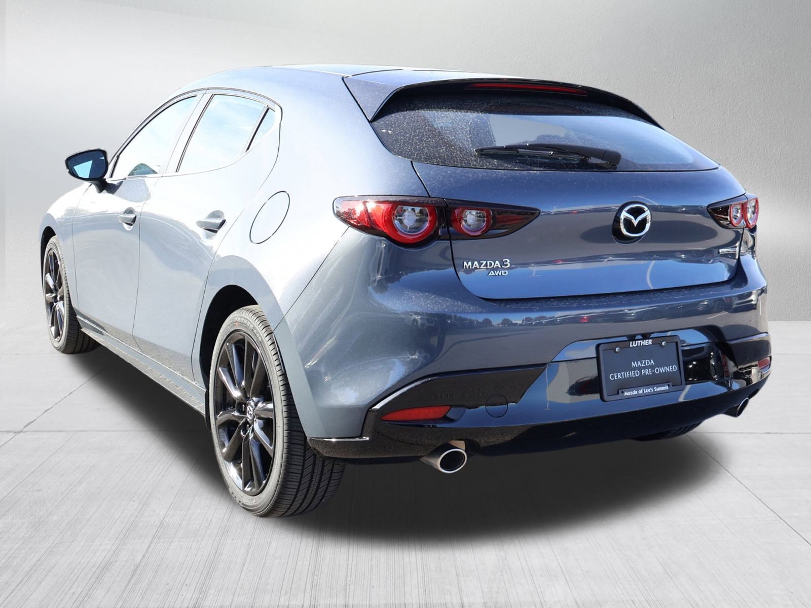 Certified 2025 MAZDA MAZDA3 Carbon image 5