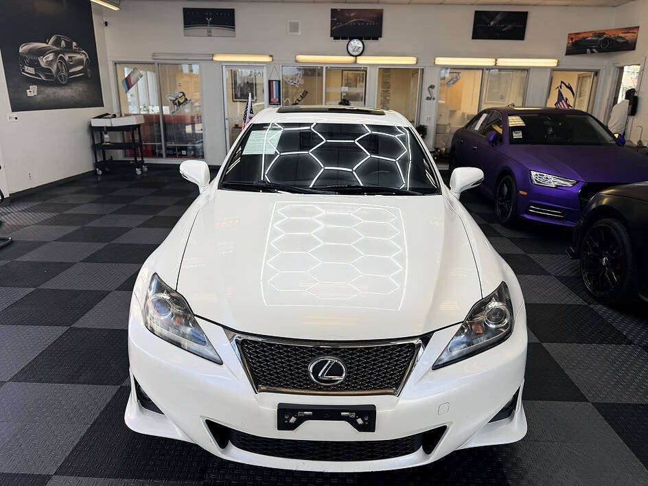 Used 2012 Lexus IS 250 w/ F-Sport Pkg w/Summer Tires RWD image 2