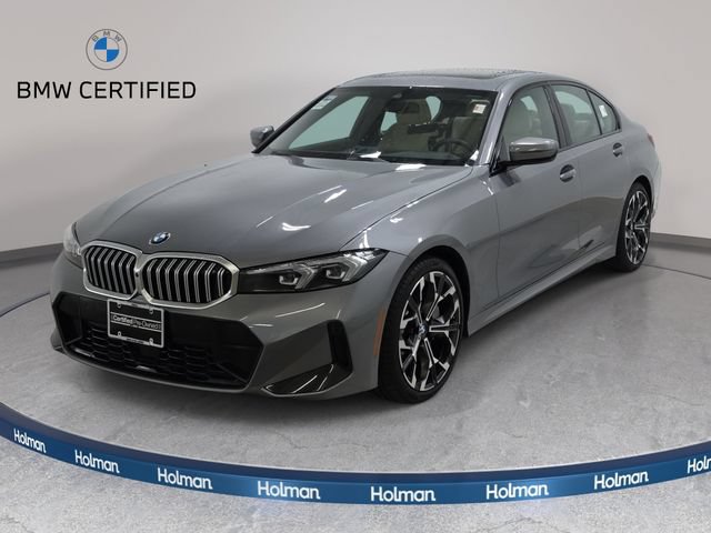 Certified 2026 BMW 330i xDrive Sedan w/ M Sport Package AWD/4WD image 1