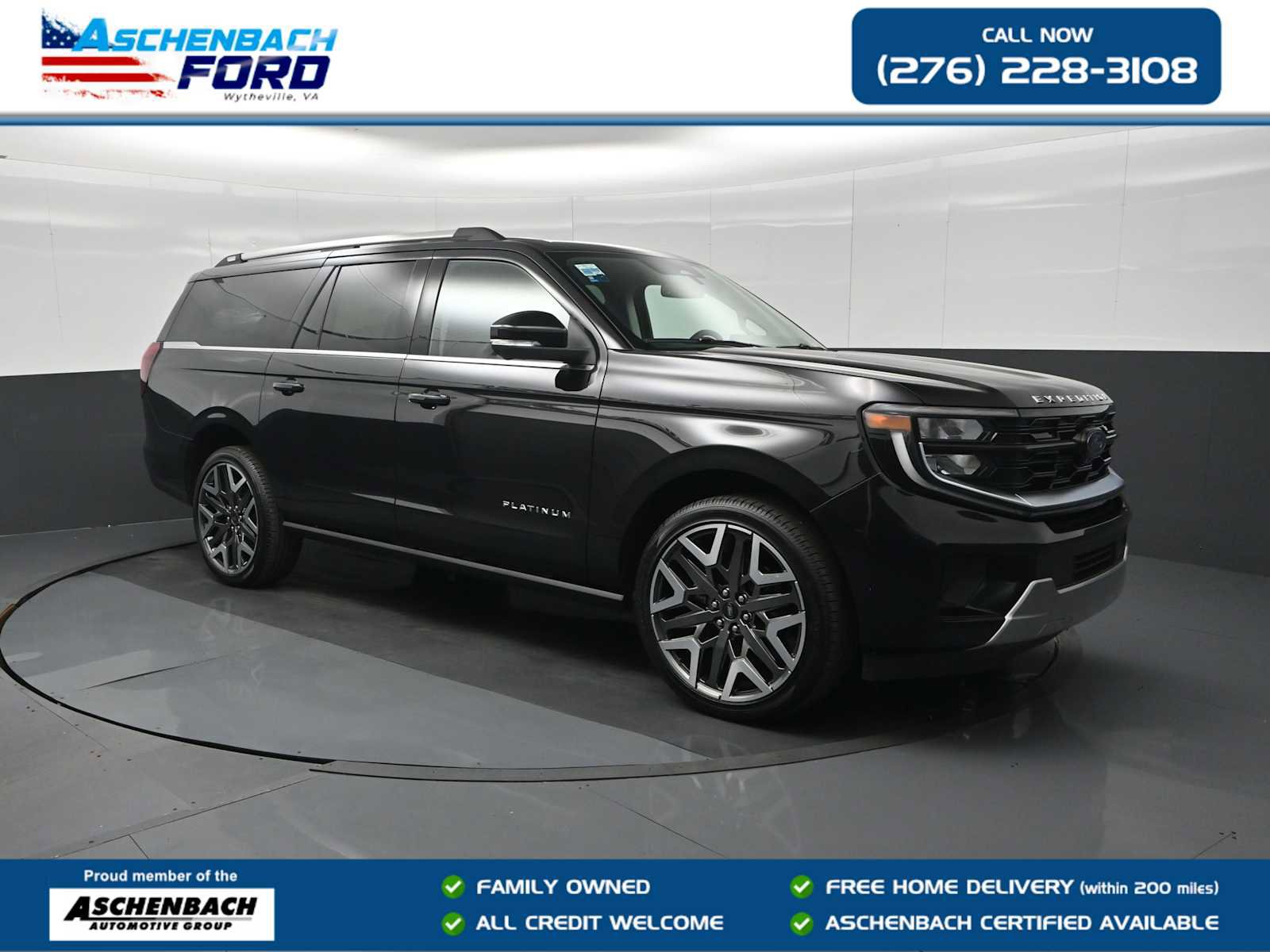 New 2026 Ford Expedition Max Platinum w/ Platinum Ultimate Package image 1