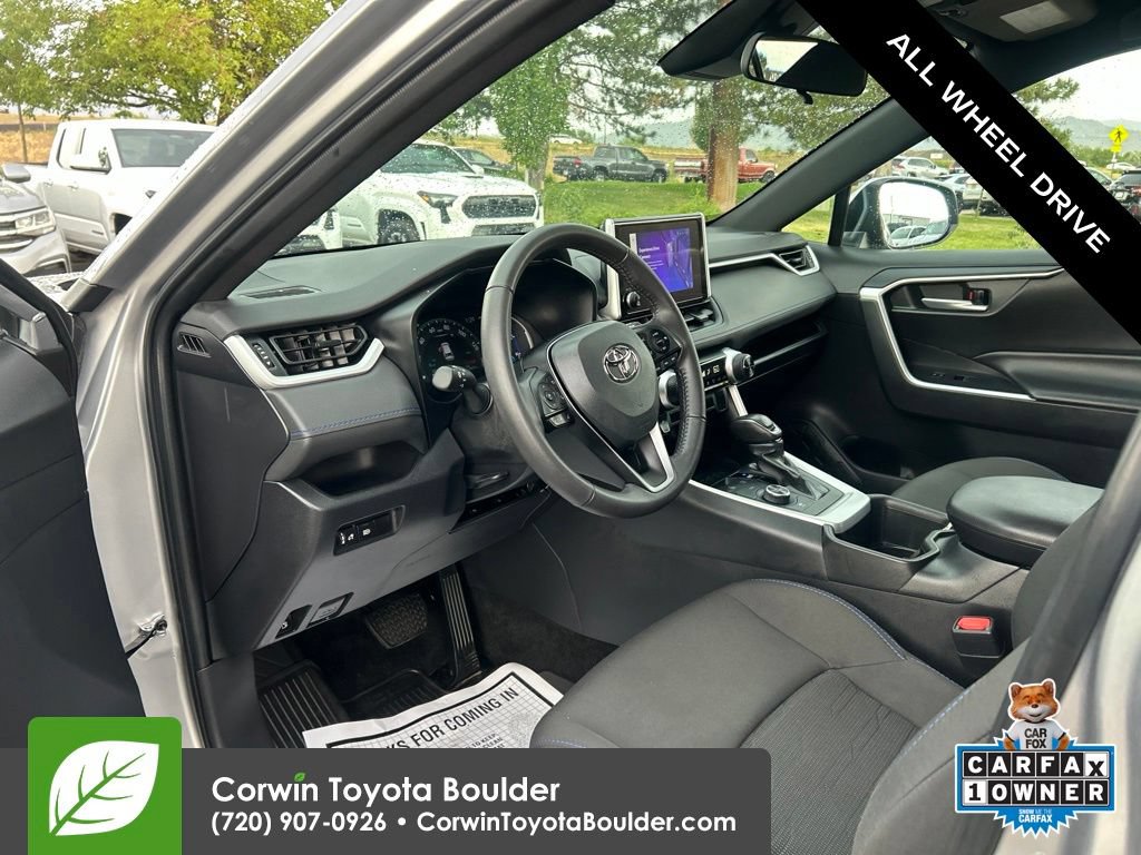Used 2023 Toyota RAV4 SE AWD/4WD image 22