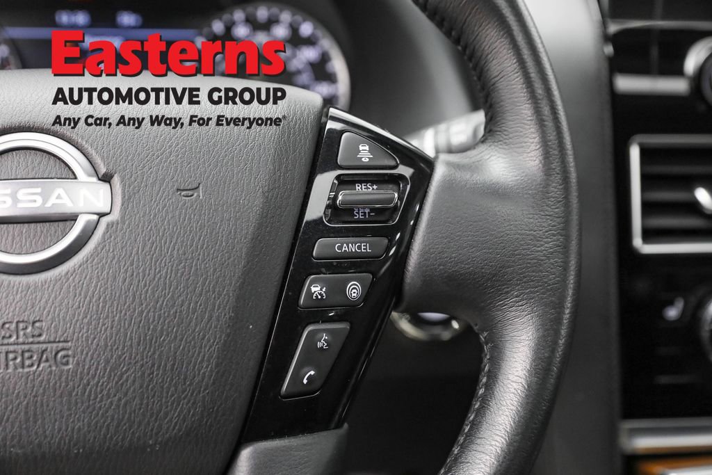 Used 2024 Nissan Armada SL w/ Captain's Chairs Package image 16