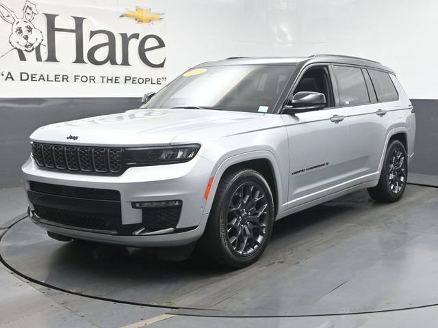 Used 2023 Jeep Grand Cherokee L Summit AWD/4WD image 37