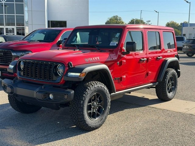 New 2027 Jeep Wrangler Unlimited Sport
