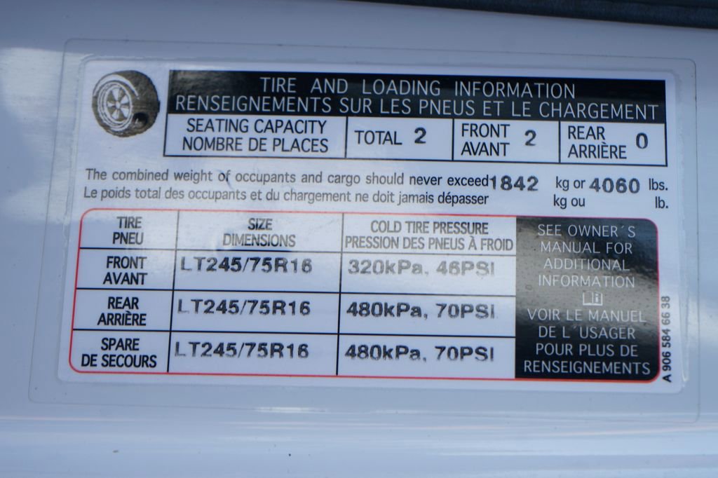 Used 2024 Mercedes-Benz Sprinter 144 Cargo image 47