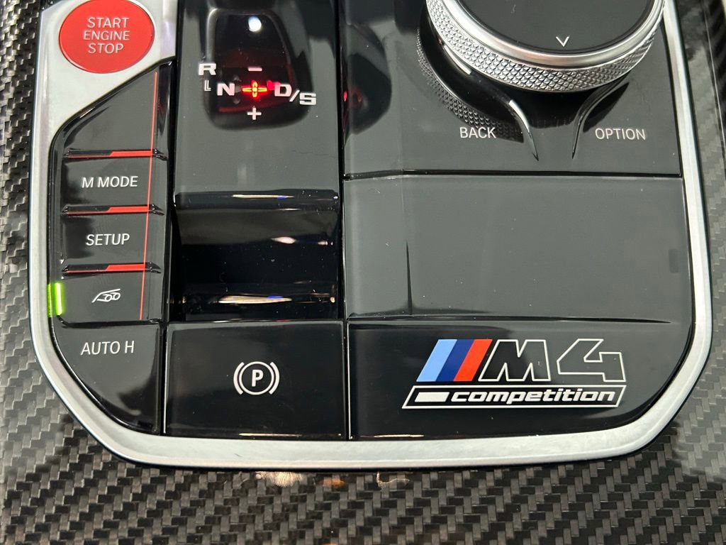 Used 2021 BMW M4 Competition w/ M Carbon Exterior Package RWD image 27