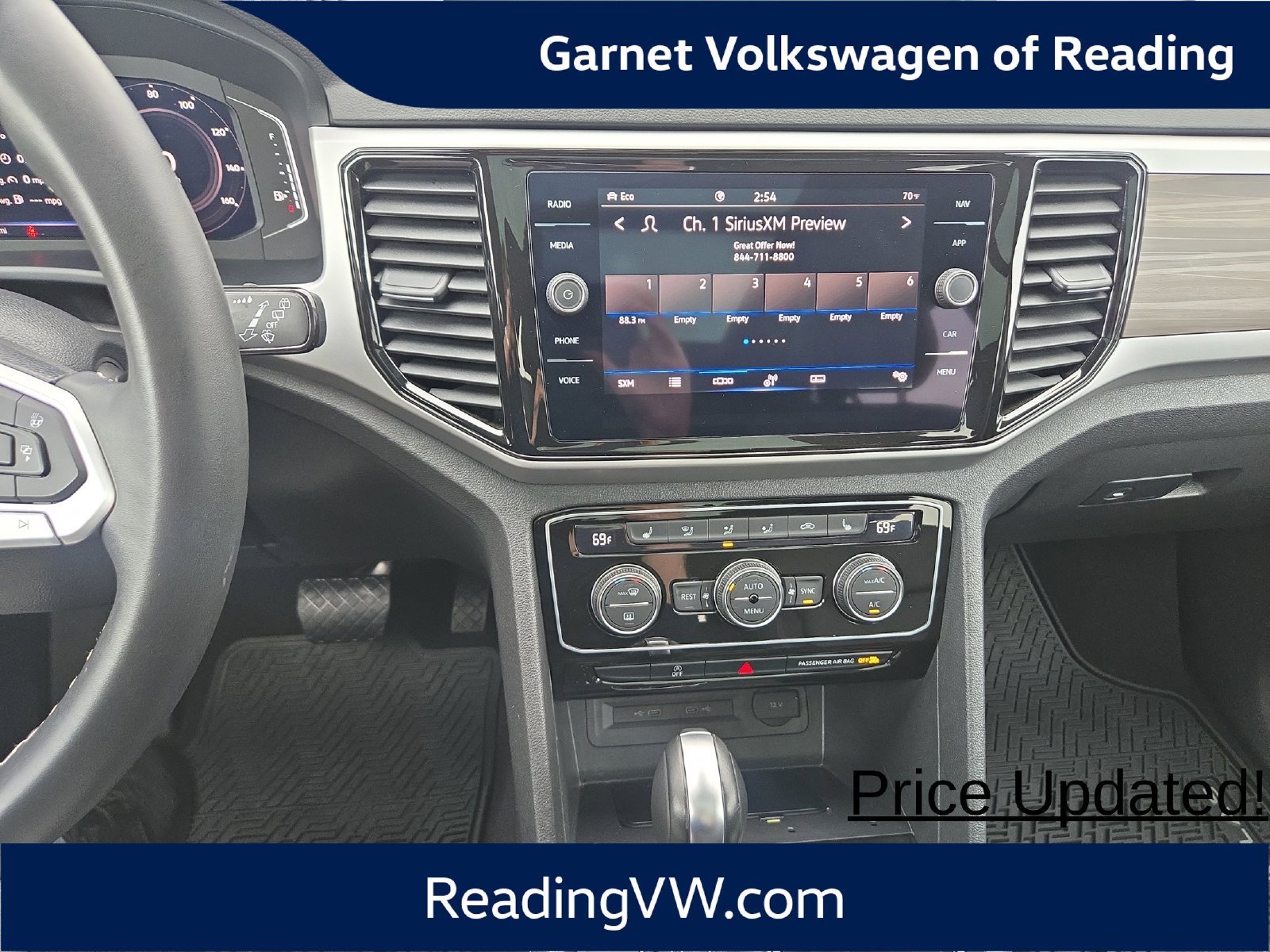 Used 2023 Volkswagen Atlas SEL AWD/4WD image 33