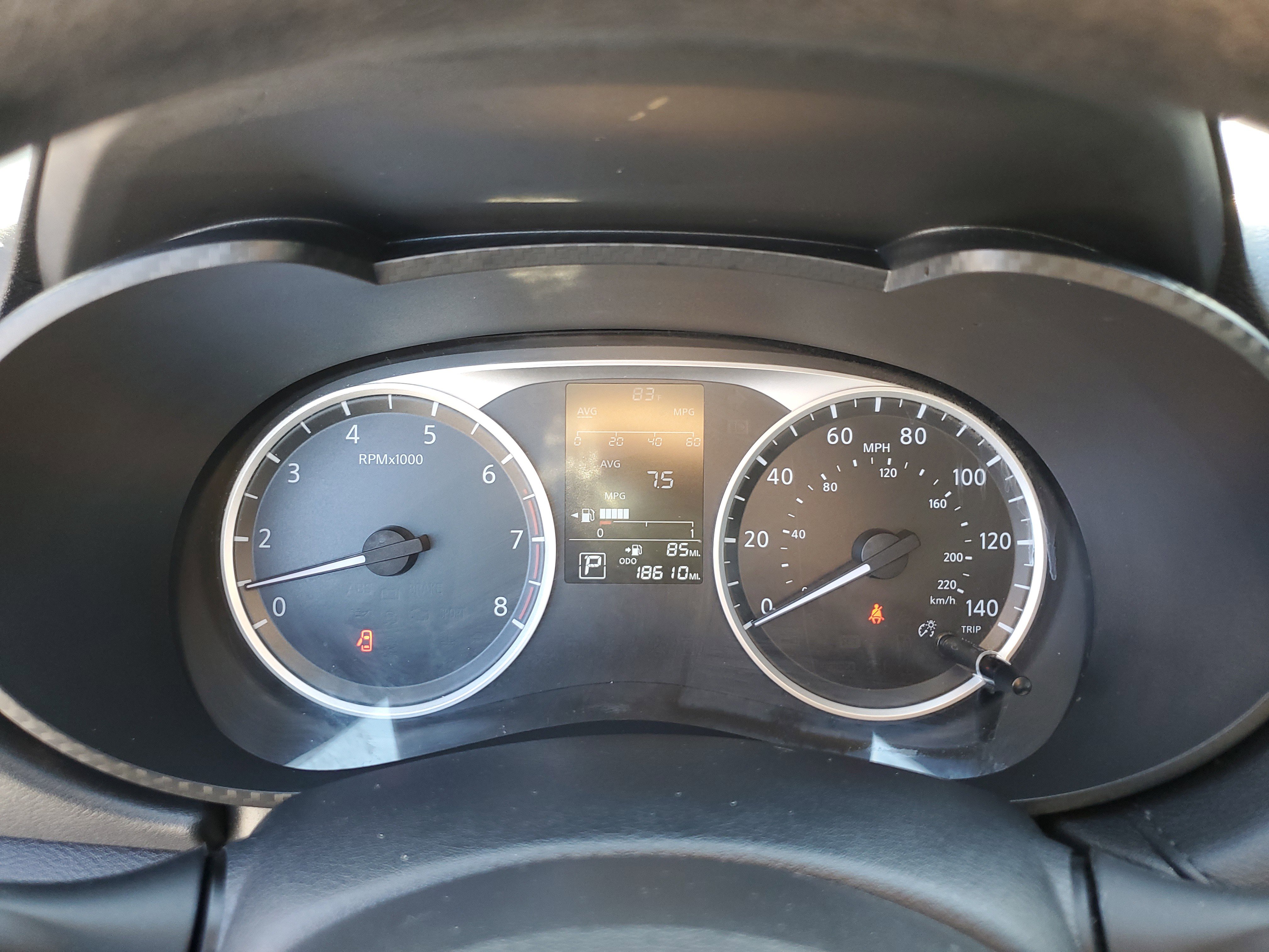 Used 2025 Nissan Versa S w/ Trunk Package FWD image 14