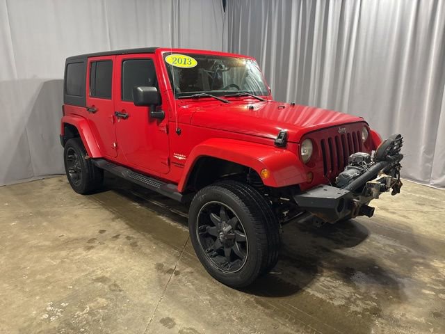 Used 2013 Jeep Wrangler Unlimited Sahara AWD/4WD image 3