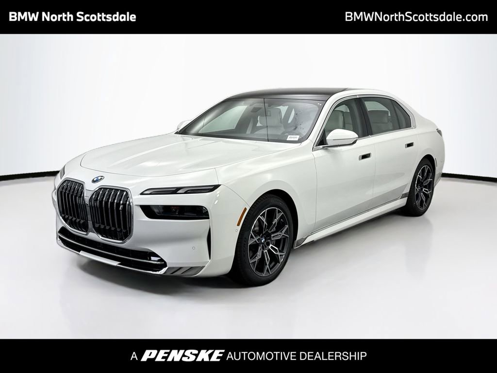 New 2026 BMW i7 xDrive60 RWD image 1