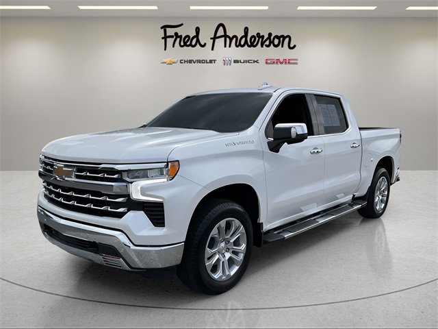 Certified 2025 Chevrolet Silverado 1500 LTZ w/ Technology Package