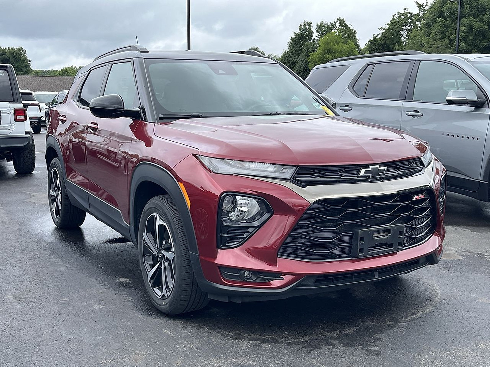 Used 2023 Chevrolet TrailBlazer RS w/ Convenience Package AWD/4WD image 10