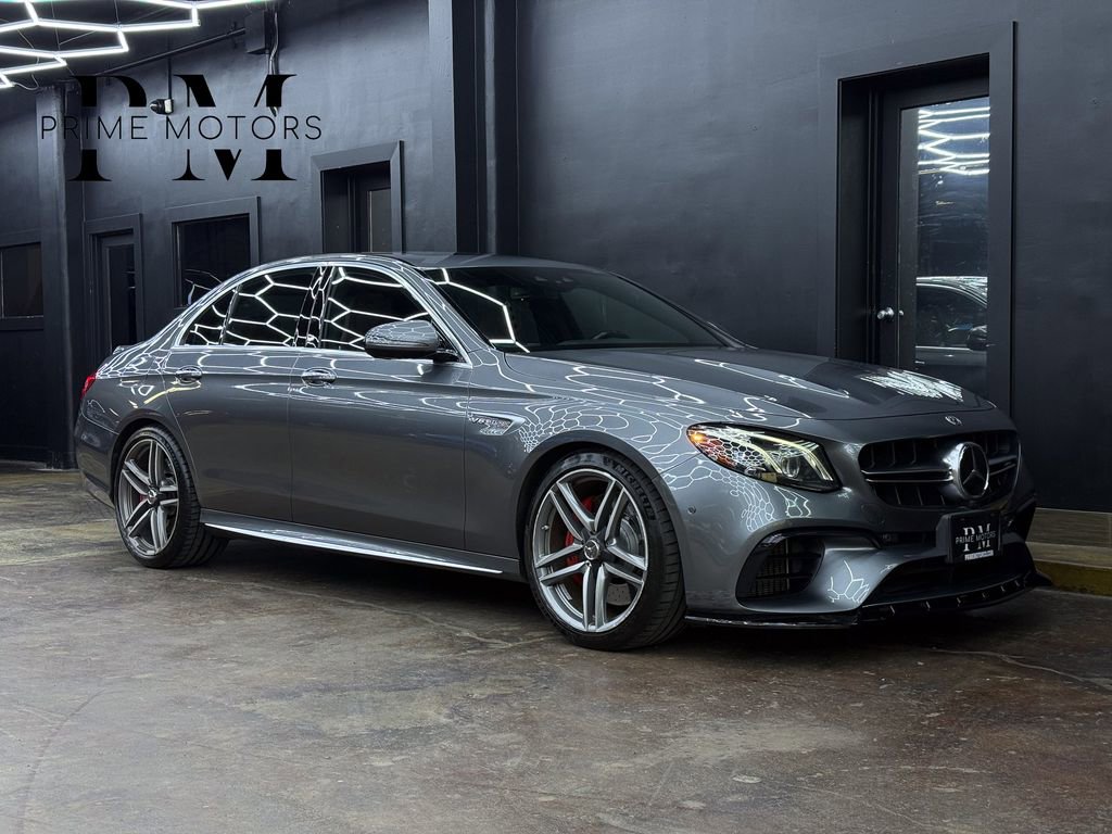 Used 2018 Mercedes-Benz E 63 AMG S image 11