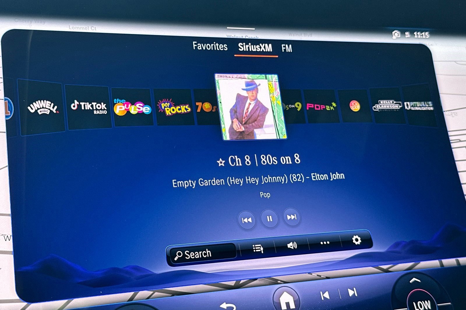 New 2025 Mercedes-Benz EQE AMG 4MATIC SUV image 12