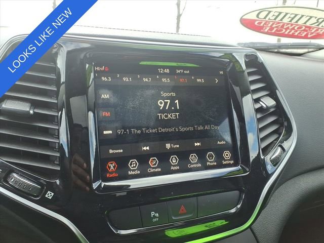 Certified 2019 Jeep Cherokee Limited image 16