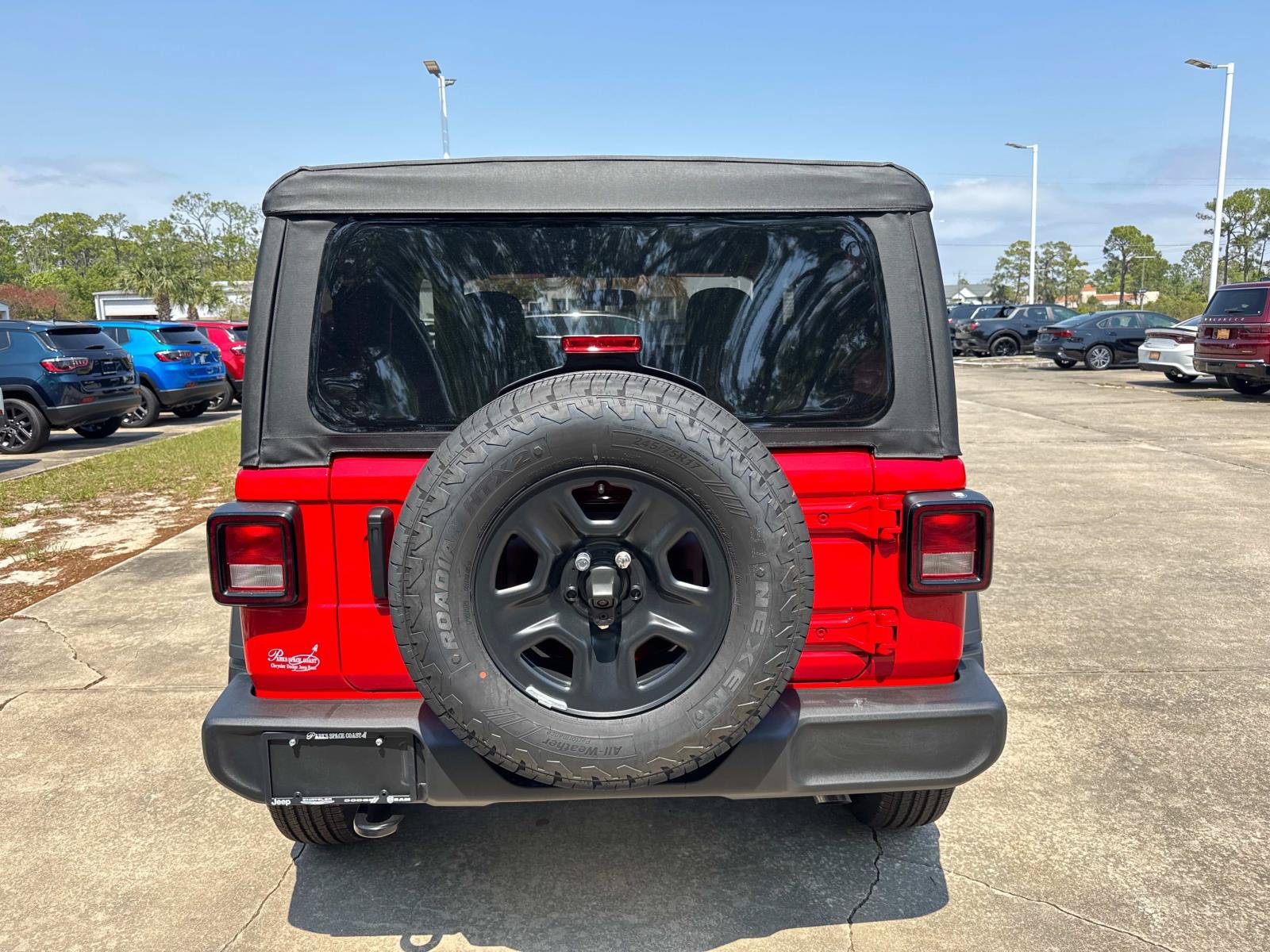 New 2026 Jeep Wrangler Sport AWD/4WD image 7