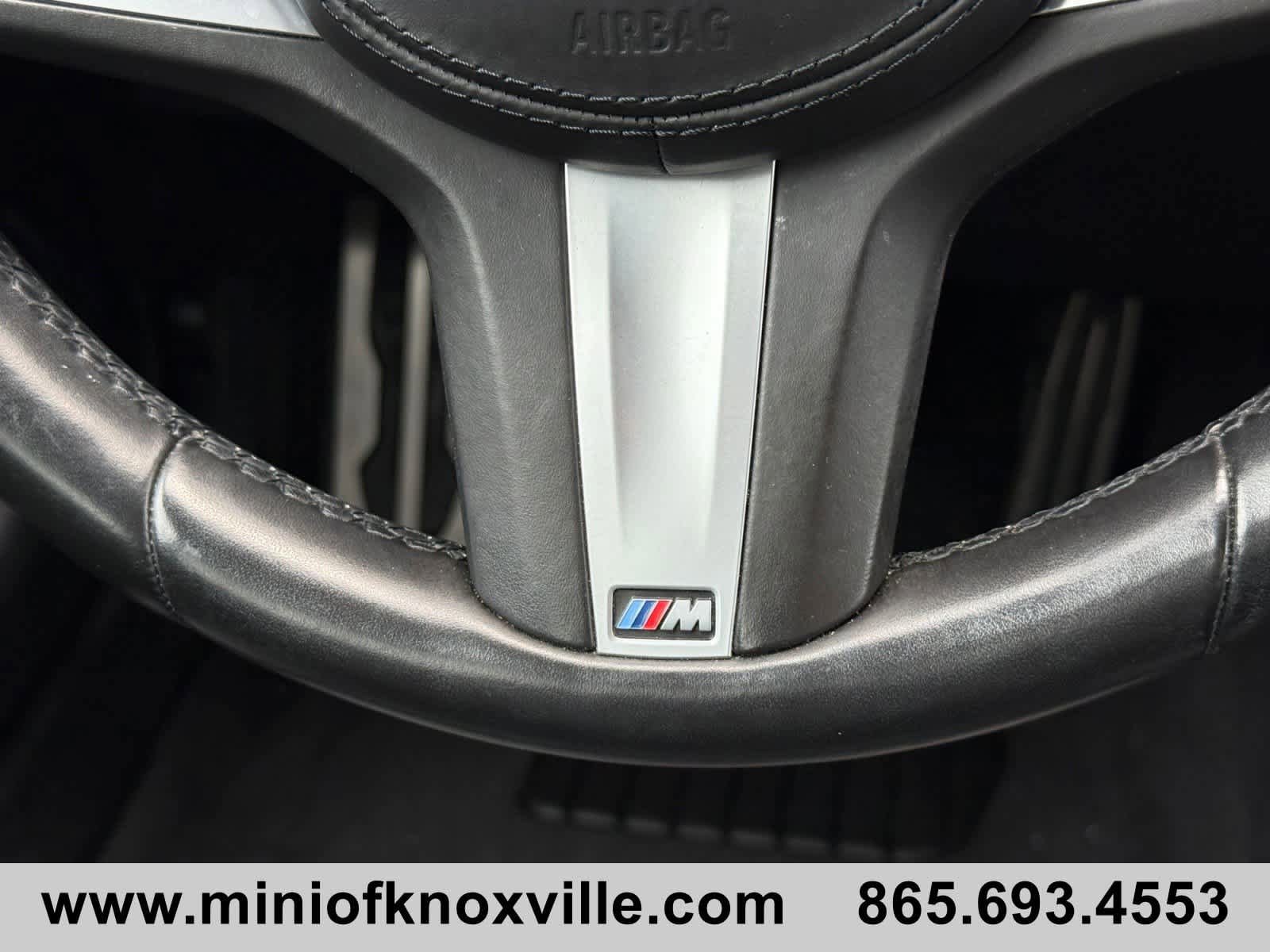 Used 2021 BMW 540i w/ M Sport Package RWD image 23