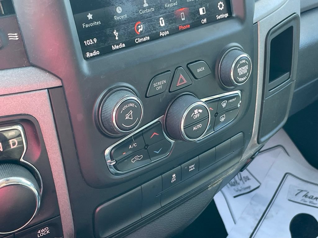 Used 2019 RAM 1500 Tradesman w/ Tradesman SXT Package AWD/4WD image 16