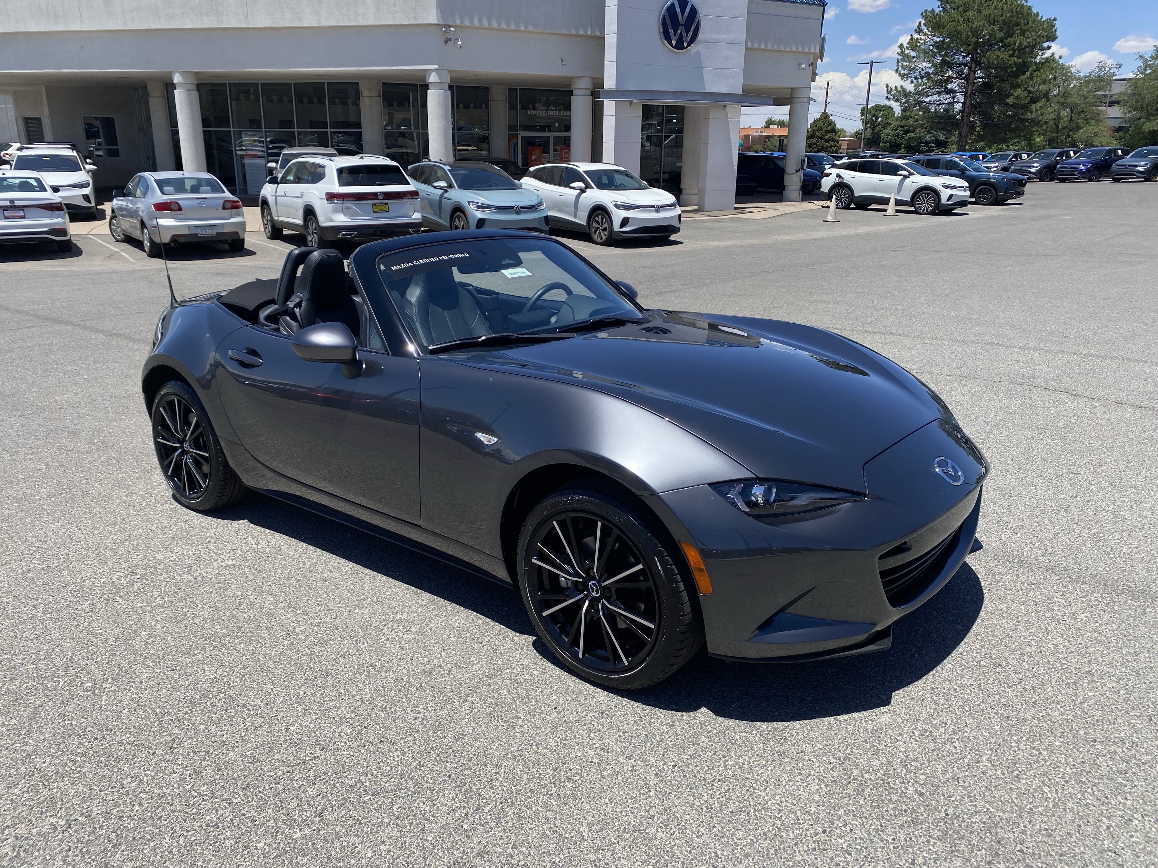 Certified 2025 MAZDA MX-5 Miata Grand Touring RWD image 55