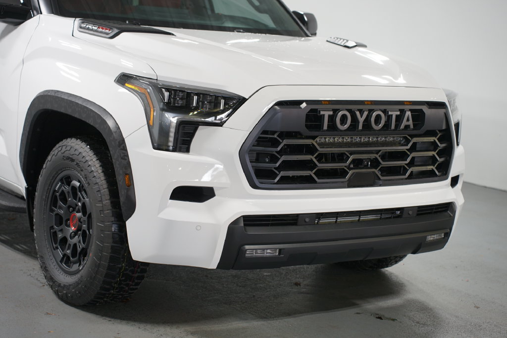New 2026 Toyota Sequoia TRD Pro AWD/4WD image 4