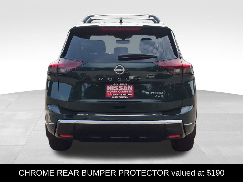 New 2026 Nissan Rogue Platinum w/ Platinum Premium Package AWD/4WD image 11