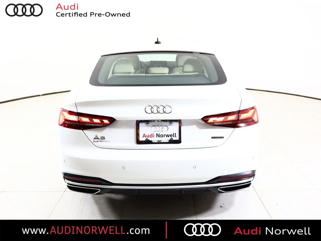 Certified 2023 Audi A5 2.0T Premium w/ Convenience Package AWD/4WD image 14