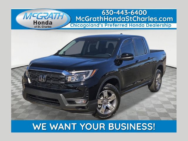 New 2026 Honda Ridgeline RTL