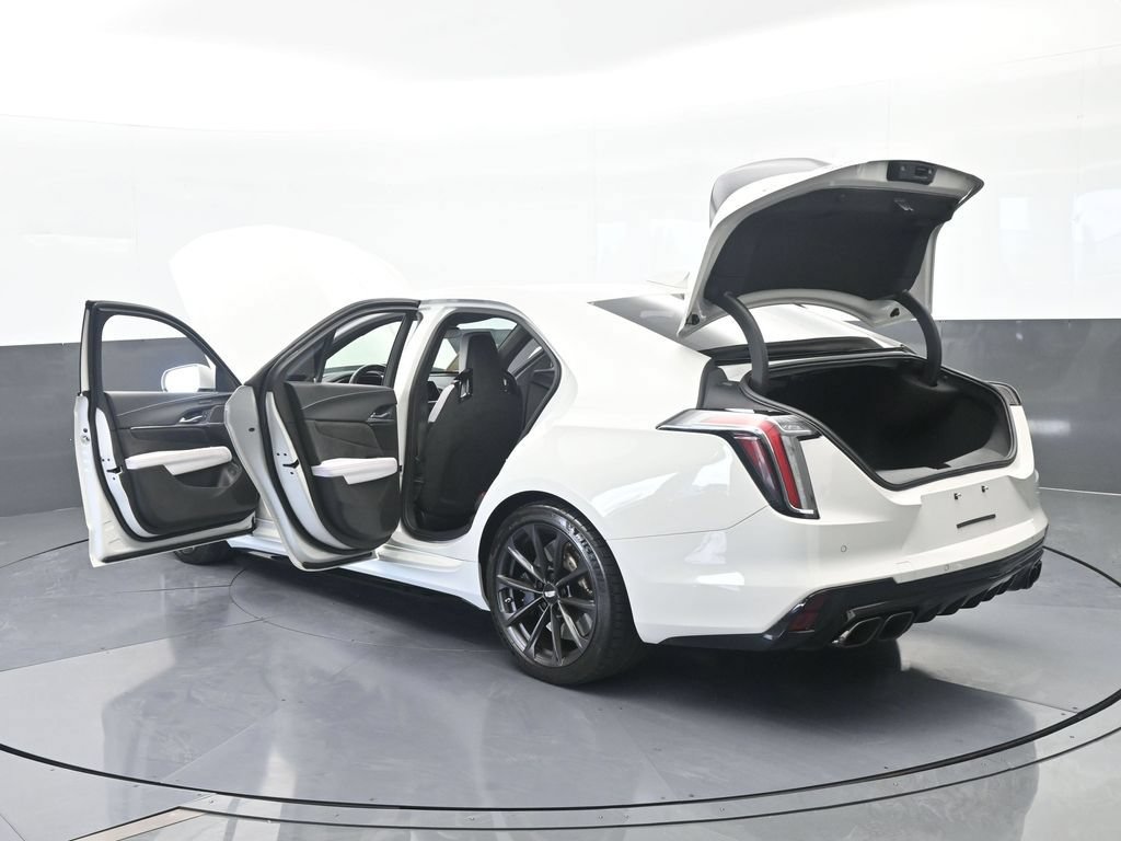 Used 2022 Cadillac CT4 V Blackwing w/ Climate Package RWD image 69