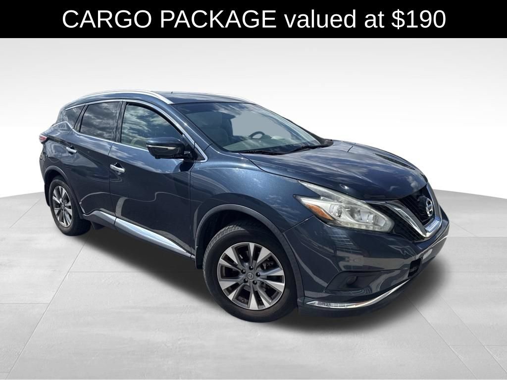Used 2015 Nissan Murano SL w/ Cargo Package AWD/4WD image 3
