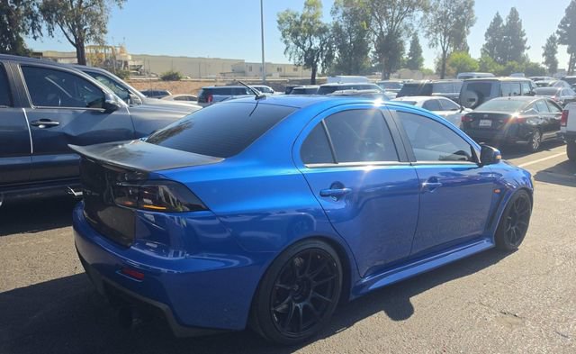 Used 2015 Mitsubishi Lancer Evolution GSR AWD/4WD image 2