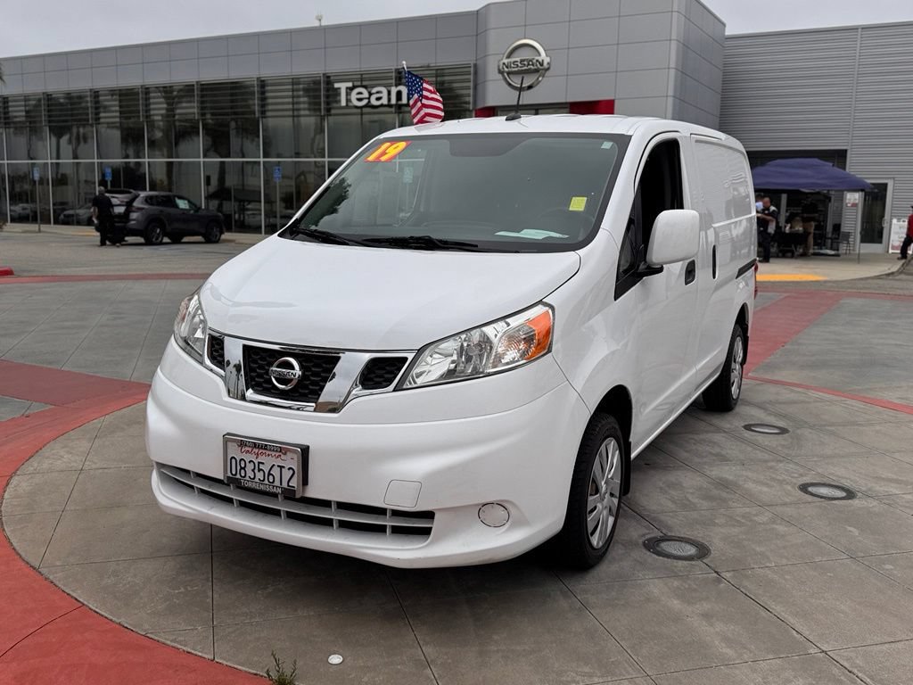 Used 2019 Nissan NV200 SV w/ Navigation Package FWD video 4
