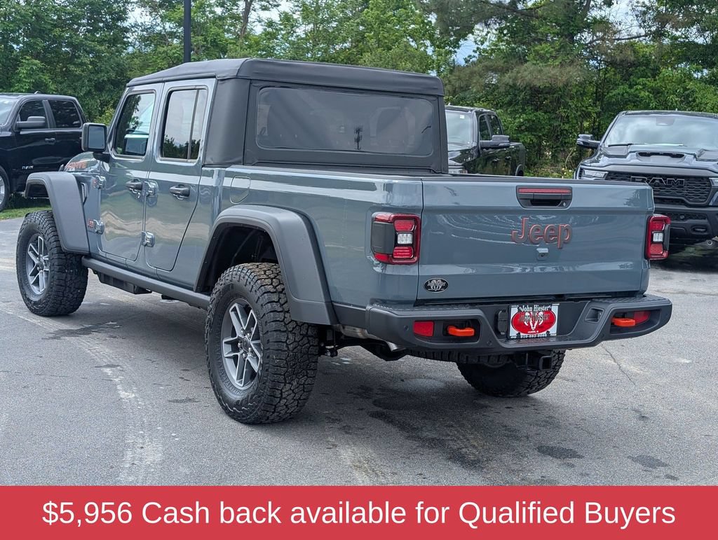 New 2026 Jeep Gladiator Mojave w/ Safety Group AWD/4WD image 5