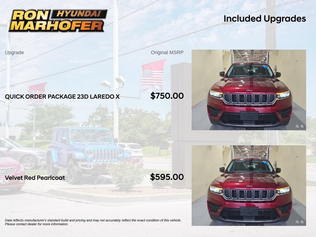 Used 2023 Jeep Grand Cherokee Laredo X AWD/4WD image 6
