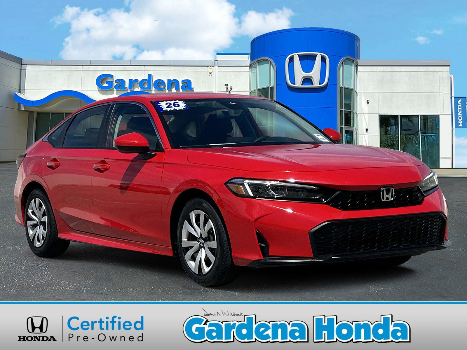 Certified 2026 Honda Civic LX video 1