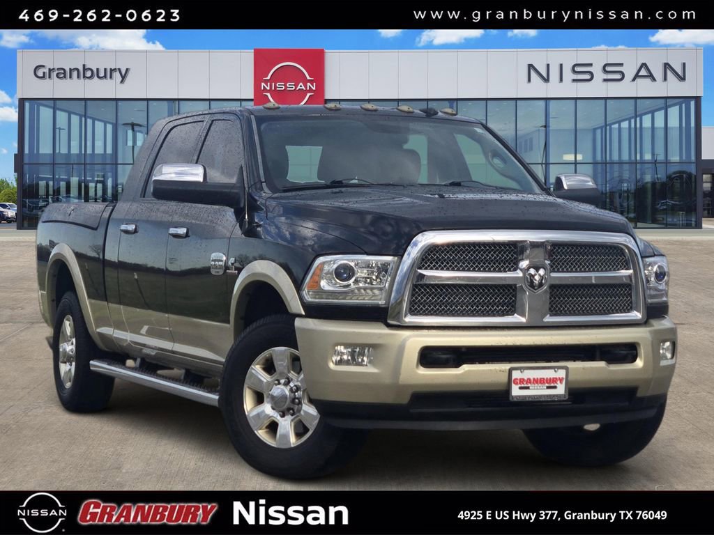 Used 2015 RAM 2500 Longhorn w/ Convenience Group image 1