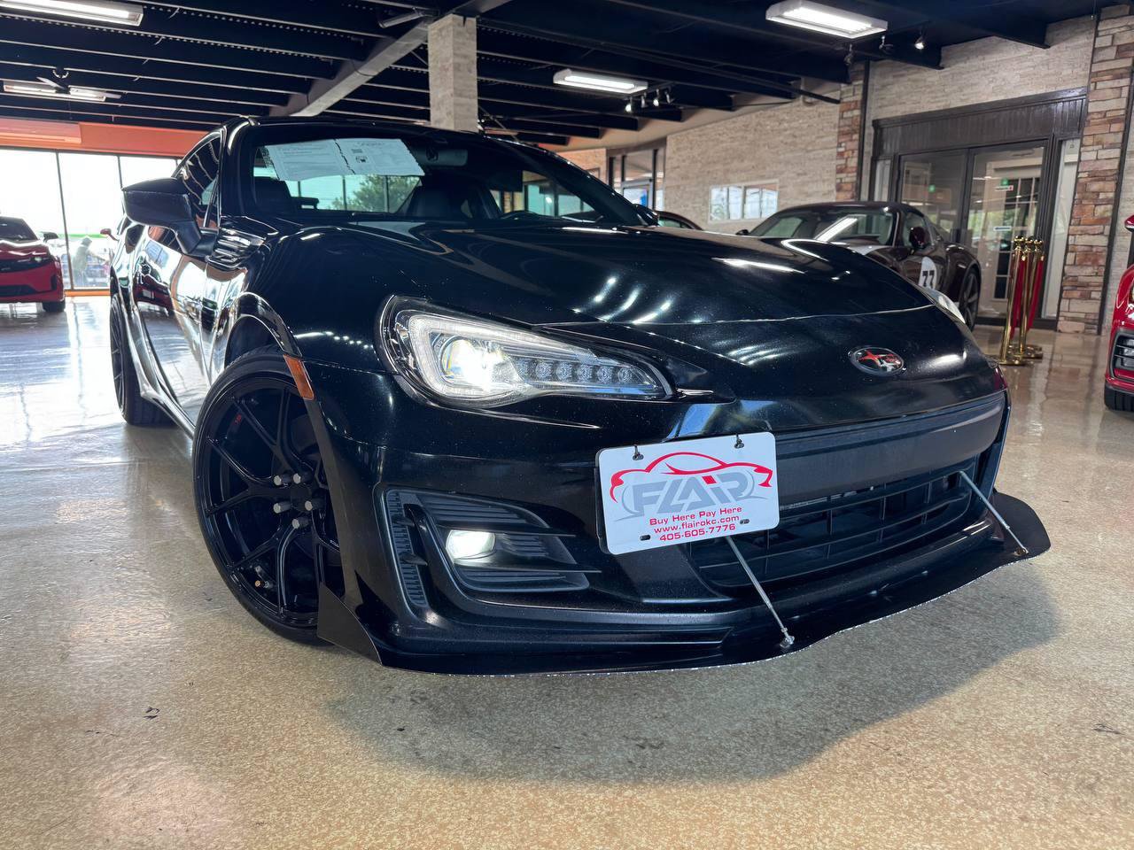 Used 2020 Subaru BRZ Limited w/ Performance Package RWD image 1