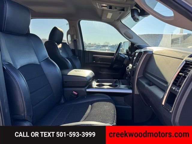 Used 2018 RAM 2500 Big Horn w/ Sport Appearance Group image 18