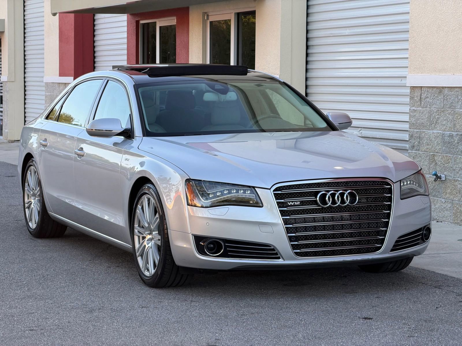 Used 2012 Audi A8 L W12 AWD/4WD image 1