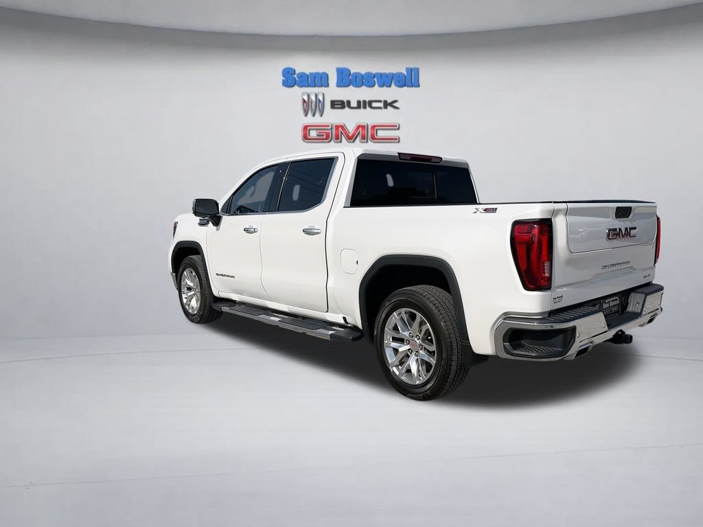 Used 2019 GMC Sierra 1500 SLT w/ SLT Premium Plus Package AWD/4WD image 7